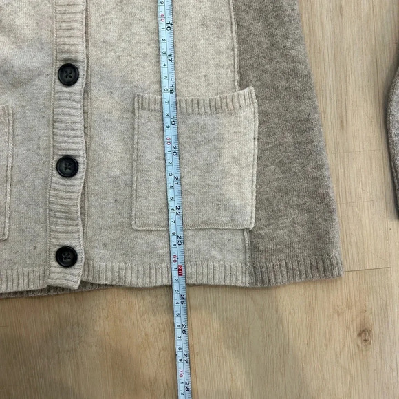 Banana Republic cashmere/wool blend knitted preppy sweater SZ XS - Picture 6 of 6